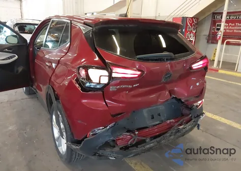 2020 Buick Encore Gx Awd Preferred from USA, damaged, VIN KL4MMCSL3LB111692